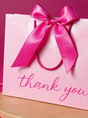 12-pack Thank You Small Gift Bags